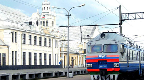 Вокзал станции Брест-Центральный