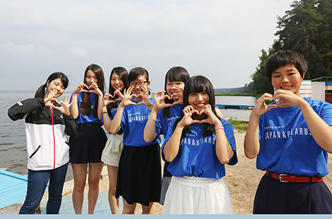 Школьники из пострадавших от стихийных бедствий районов Японии проходят оздоровление в Беларуси