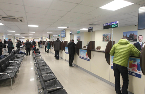 Четыре визовых центра Польши открываются 1 марта в Беларуси