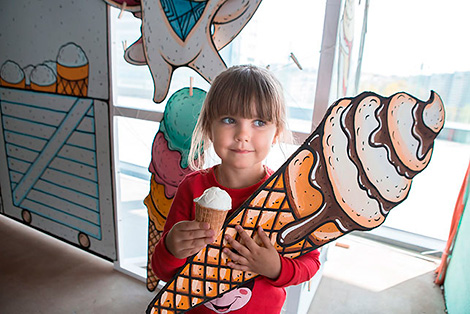 Первый в Беларуси музей мороженого открылся в Минске