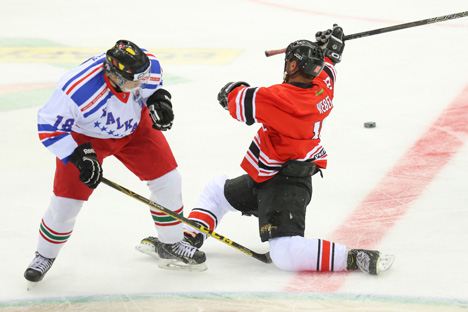 Хоккеисты Швейцарии обыграли команду Балкан на Рождественском турнире в Минске
