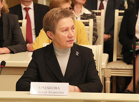 Экс-председатель правления Беларусбанка Надежда Ермакова