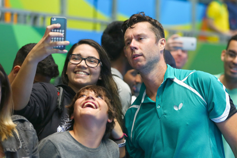 Владимир Самсонов в четвертьфинале летних Игр в Рио сыграет с пятой ракеткой мира