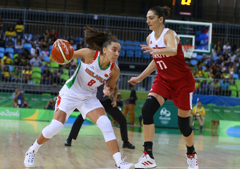 Белорусские баскетболистки проиграли турчанкам в Рио