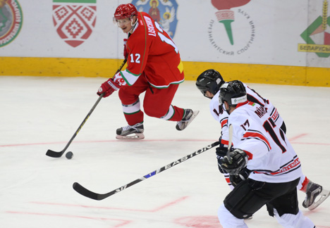 Команда Президента Беларуси вышла в финал Рождественского турнира в Минске