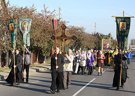 Крестный ход в Орше