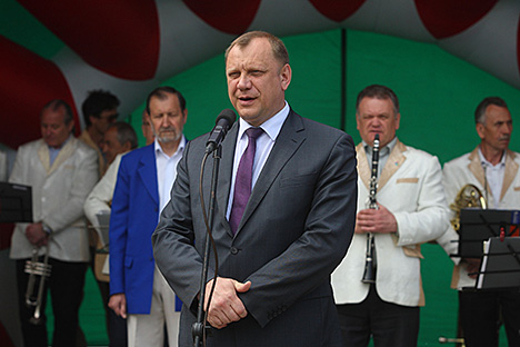 Чрезвычайный и Полномочный посол Беларуси в Литве Александр Король