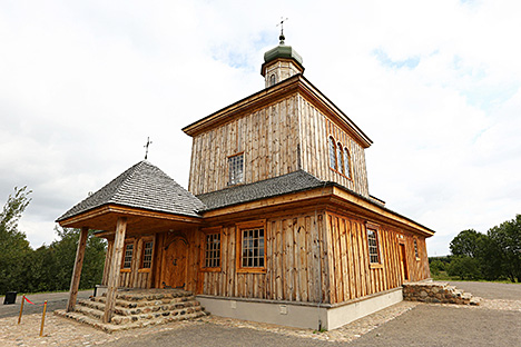 В Музее народной архитектуры и быта под Минском отреставрировали храм XVIII века