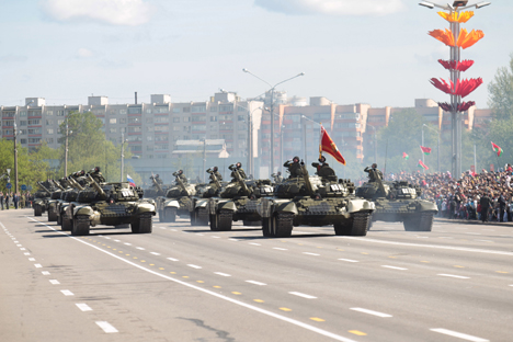 В параде войск Минского гарнизона 3 июля будут задействованы около 5 тыс. человек