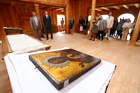 В Музее народной архитектуры и быта под Минском отреставрировали храм XVIII века