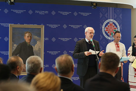 Чрезвычайный и Полномочный Посол Германии в Беларуси Петер Деттмар