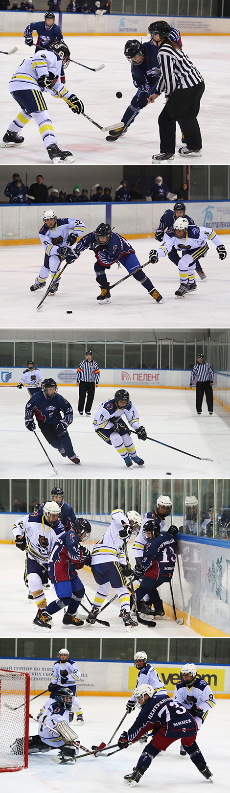 Команда "Грифоны" победила в городских отборочных соревнованиях "Золотой шайбы"