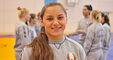 Белоруска Мария Мамошук завоевала серебряную медаль ЧЕ по борьбе в Сербии