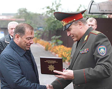 Музей пожарного дела открыли в Мстиславле