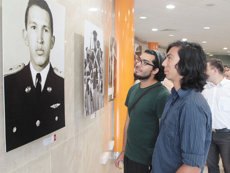 Фотовыставка о жизненном пути Уго Чавеса открылась в Минске