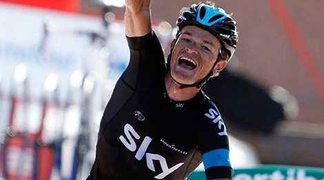 Белорус Василий Кириенко стал бронзовым призером ЧМ по велоспорту в командной гонке