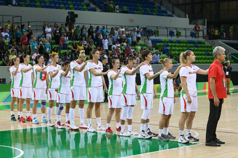 Белорусские баскетболистки проиграли турчанкам в Рио