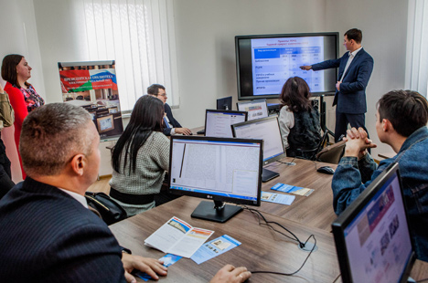 Электронный читальный зал Президентской библиотеки имени Б.Н.Ельцина открылся в Бресте