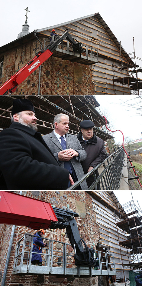 Бондарь: Реставрация Старого замка в Гродно - большой вклад в сохранение историко-культурного наследия