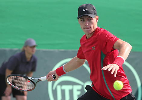 Белорусский теннисист Илья Ивашко