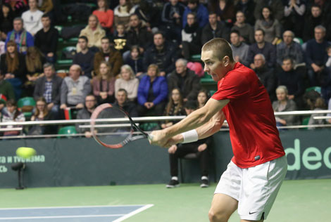 Белорусский теннисист Егор Герасимов выиграл турнир в Сен-Брие
