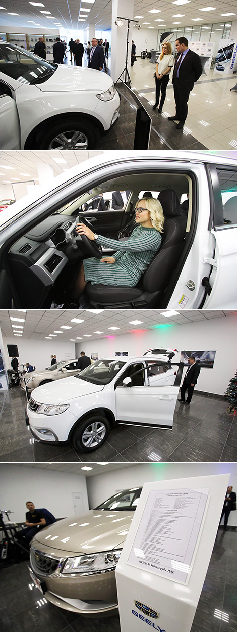 Белорусский автомобиль GeelyAtlas NL3