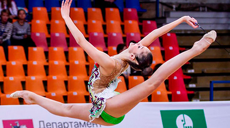 Белорусская грация Алина Горносько завоевала бронзу на турнире в Испании