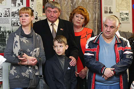 Знамя Победы выставили в Государственном музее военной истории Беларуси Знамя Победы выставили в Государственном музее военной истории Беларуси