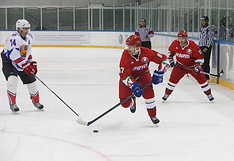 Команда Президента победила хоккеистов Могилевской области на IX любительском турнире
