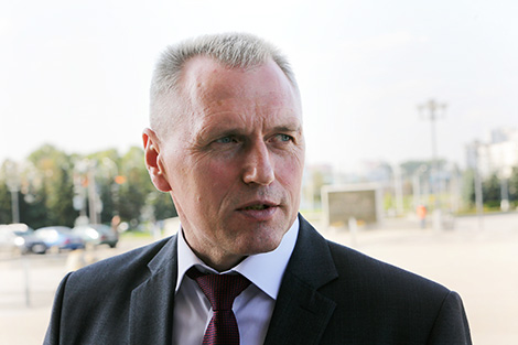 Заместитель министра спорта и туризма Михаил Портной