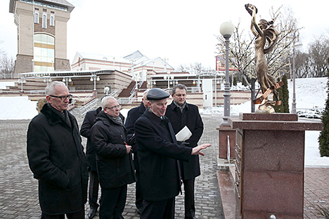 Аллею лауреатов специальной награды Президента в Витебске преобразуют в Площадь звезд