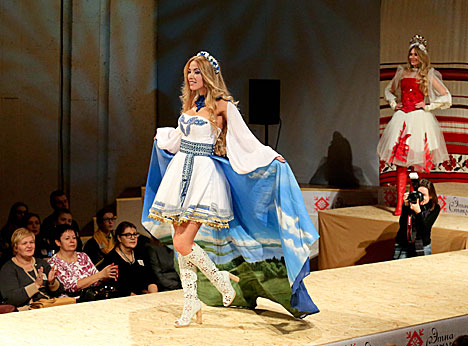 Фестиваль белорусской моды "Этна Стыль"