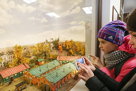 Экспозиция, посвященная конке, открылась в Музее истории Минска
