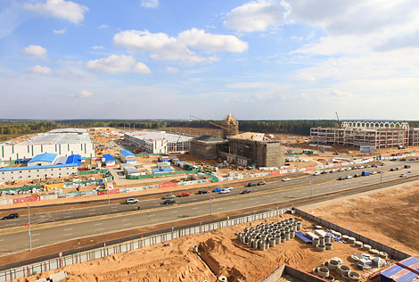 Китайско-белорусский индустриальный парк "Великий камень" Китайско-белорусский индустриальный парк "Великий камень"