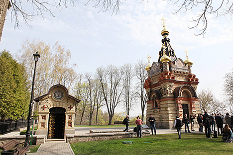 Усыпальница князей Паскевичей в Гомеле открылась для посещения