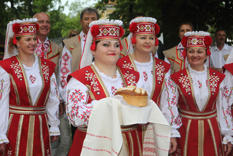 Более 120 тыс. человек посетили первый день фестиваля национальных культур в Гродно