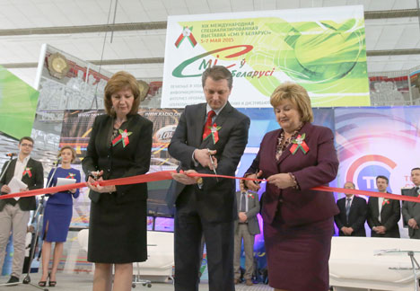XIХ Международная специализированная выставка "СМІ ў Беларусі" начала свою работу