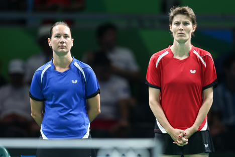 Виктория Павлович вышла в 3-й круг турнира по настольному теннису в Рио