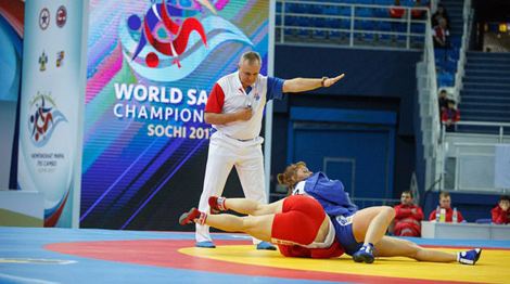 Фото Всероссийской федерации самбо