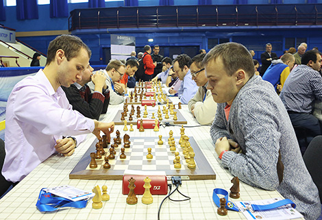 Более 170 гроссмейстеров примут участие в чемпионате Европы по шахматам в Минске
