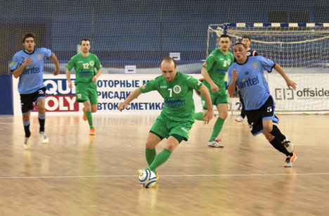 Белорусы уступили уругвайцам во втором туре чемпионата мира по футзалу