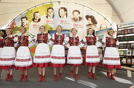 Конкурс юных чтецов "Живая классика" прошел на Дне белорусской письменности