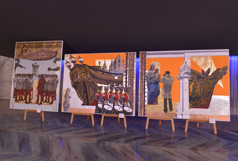 Белорусский арт-проект "От Лиссабона через Минск, Москву до Владивостока" представлен в российской столице