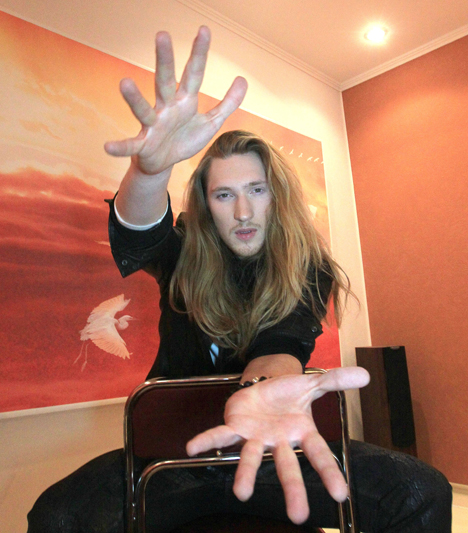 Своим номером на "Евровидении" хочу показать взаимодействие с дикой природой - IVAN