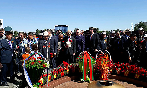 Photo courtesy of Belarus' embassy in Kyrgyzstan