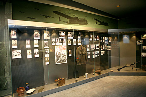 Новое здание музея истории Великой Отечественной войны
