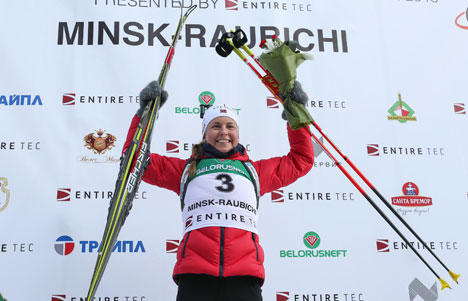 Ингрид Ландмарк Тандреволд стала победительницей гонки преследования девушек (до 19 лет) на 7,5 км