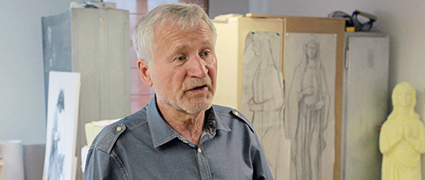 Лукашенко поздравил с 80-летием народного художника Беларуси Бориса Герлована