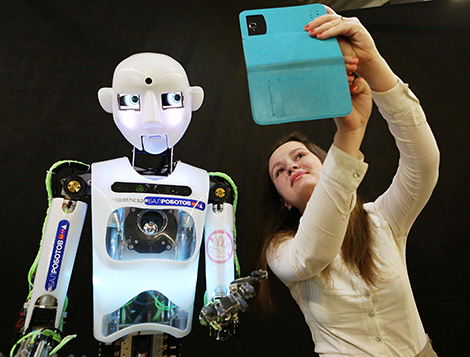 Выставка робототехники и инновационных технологий пройдет в Минске 12-13 мая Выставка робототехники и инновационных технологий пройдет в Минске 12-13 мая