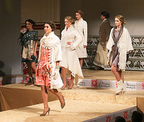 Фестиваль белорусской моды "Этна Стыль"